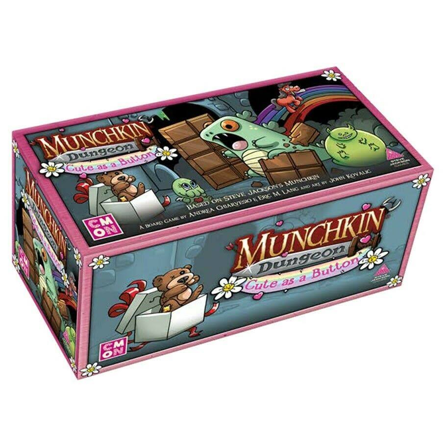 Munchkin Dungeon: Cute As A Button Expansion