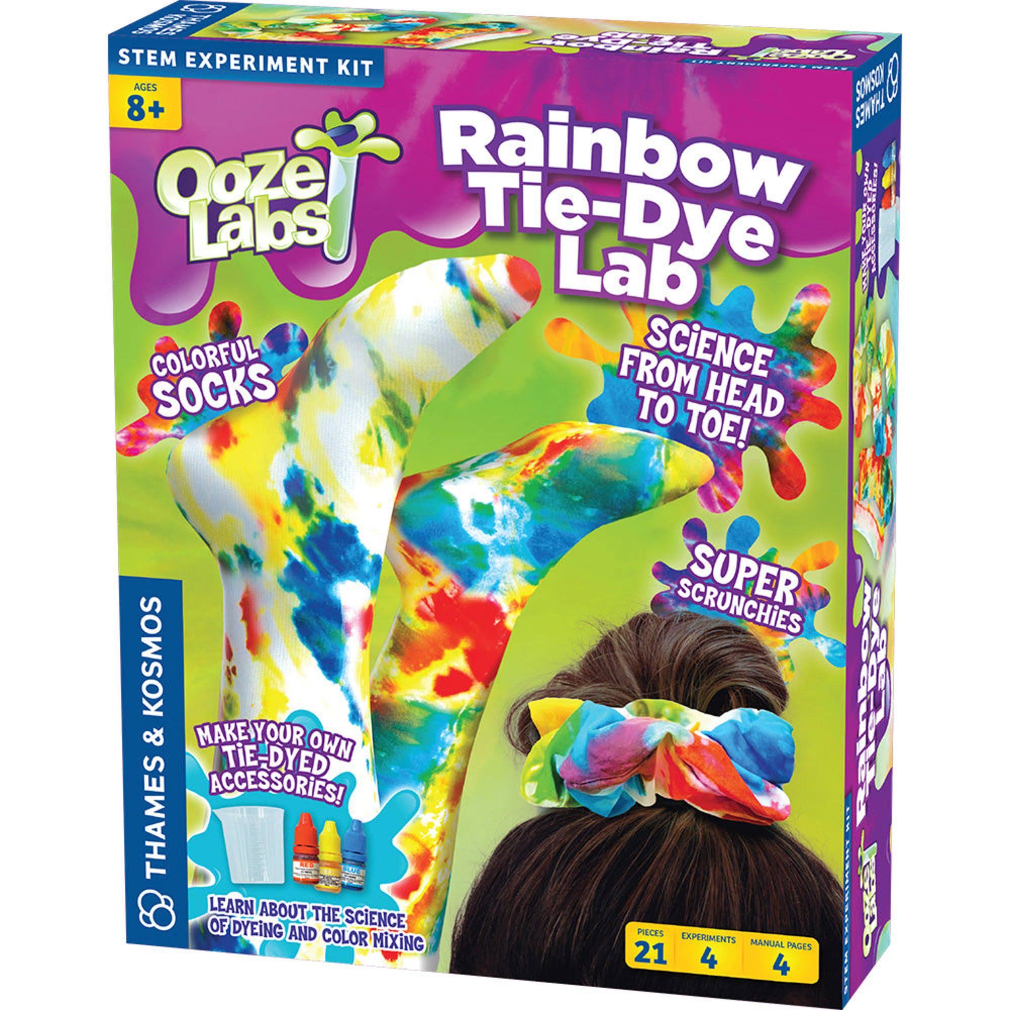 Thames & Kosmos Ooze Labs: Rainbow Tie-Dye Lab