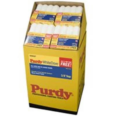 Purdy Corporation White Dove Roller Cover - White, 4 Pack