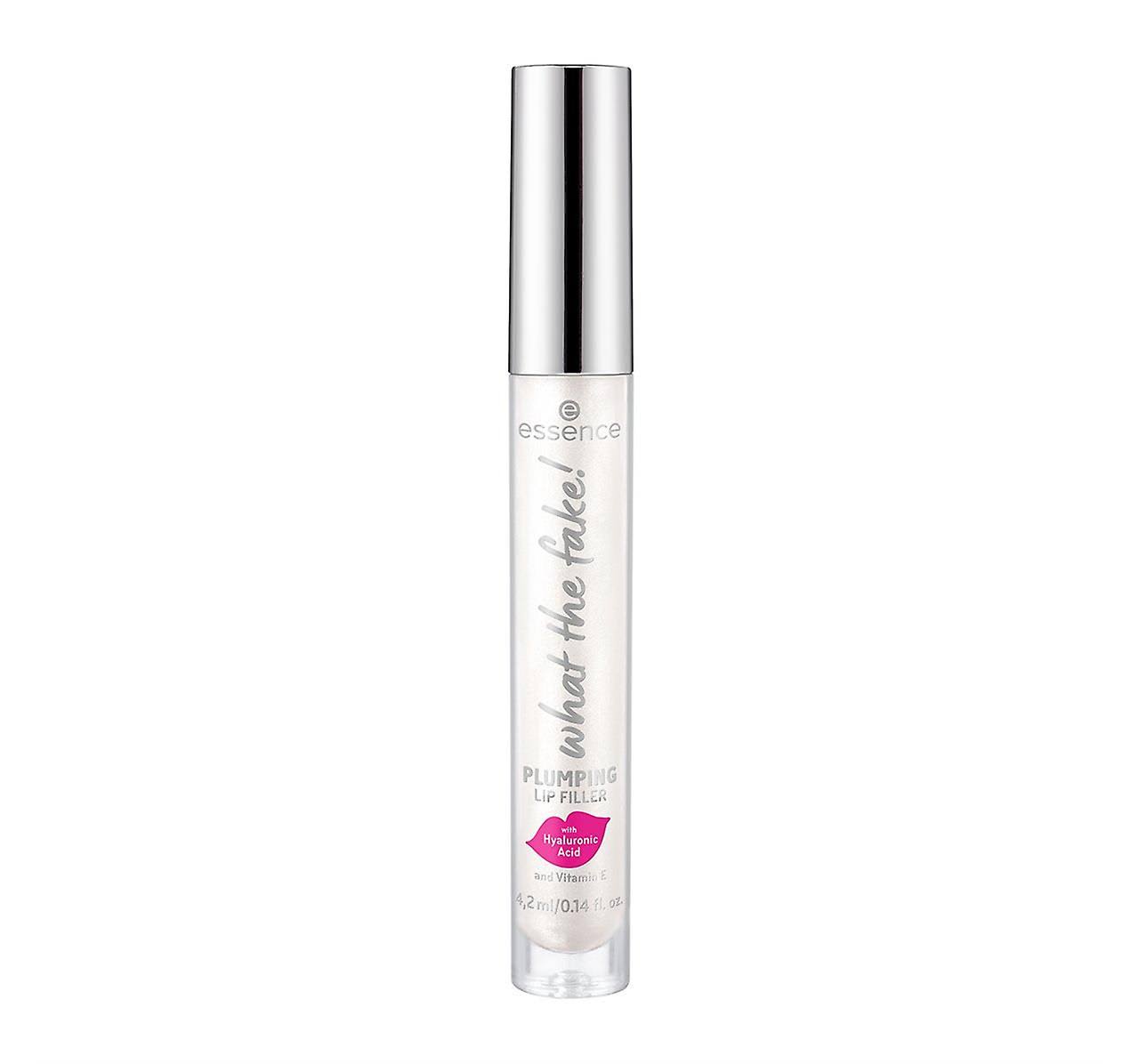 Essence What The Fake Lip Gloss 01 Oh My Plump 4,2ml