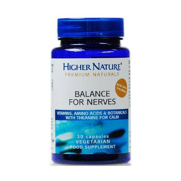 Higher Nature Balance for Nerves Supplement - 30 Pack