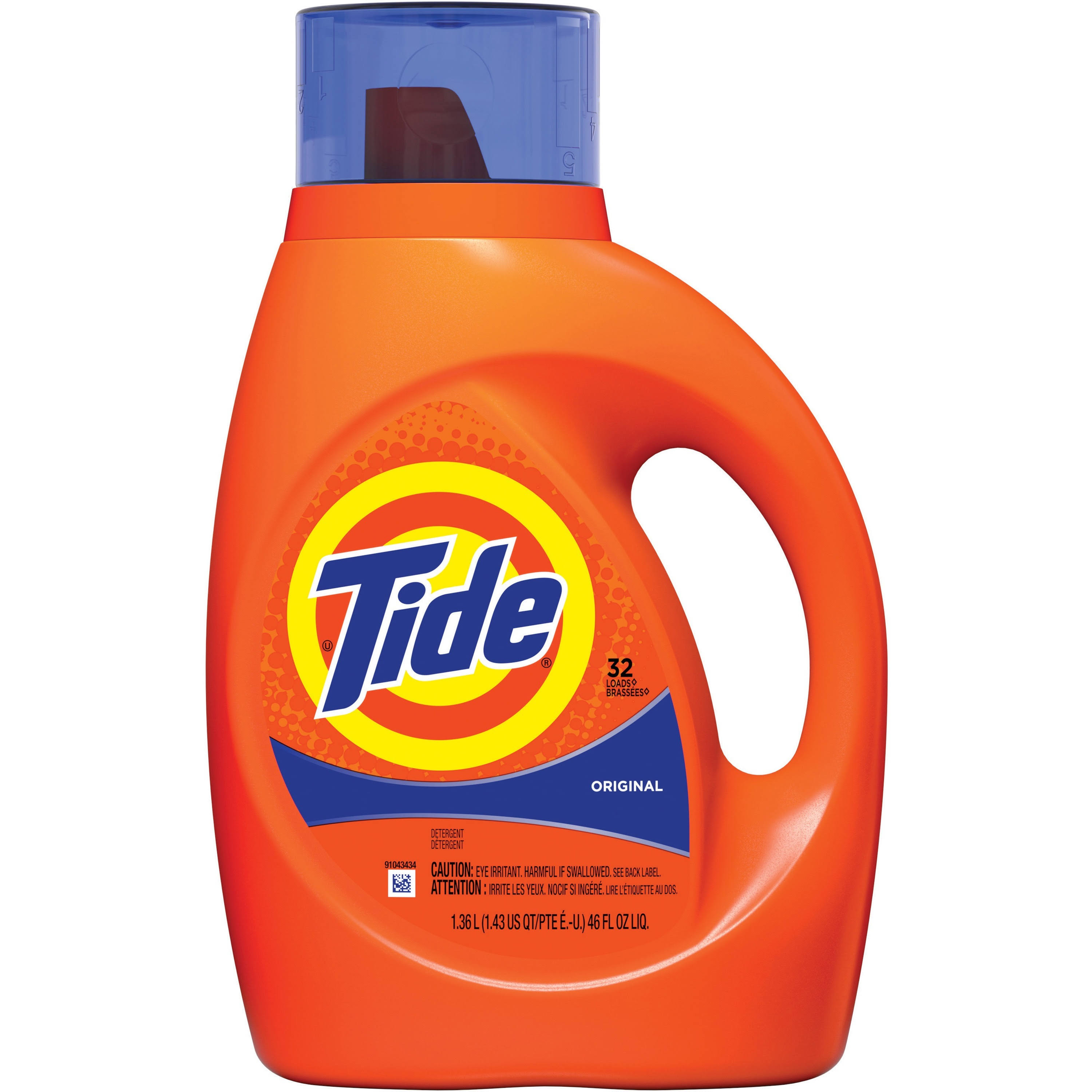 Tide Liquid Laundry Detergent, Original, 32 loads, 46 fl oz