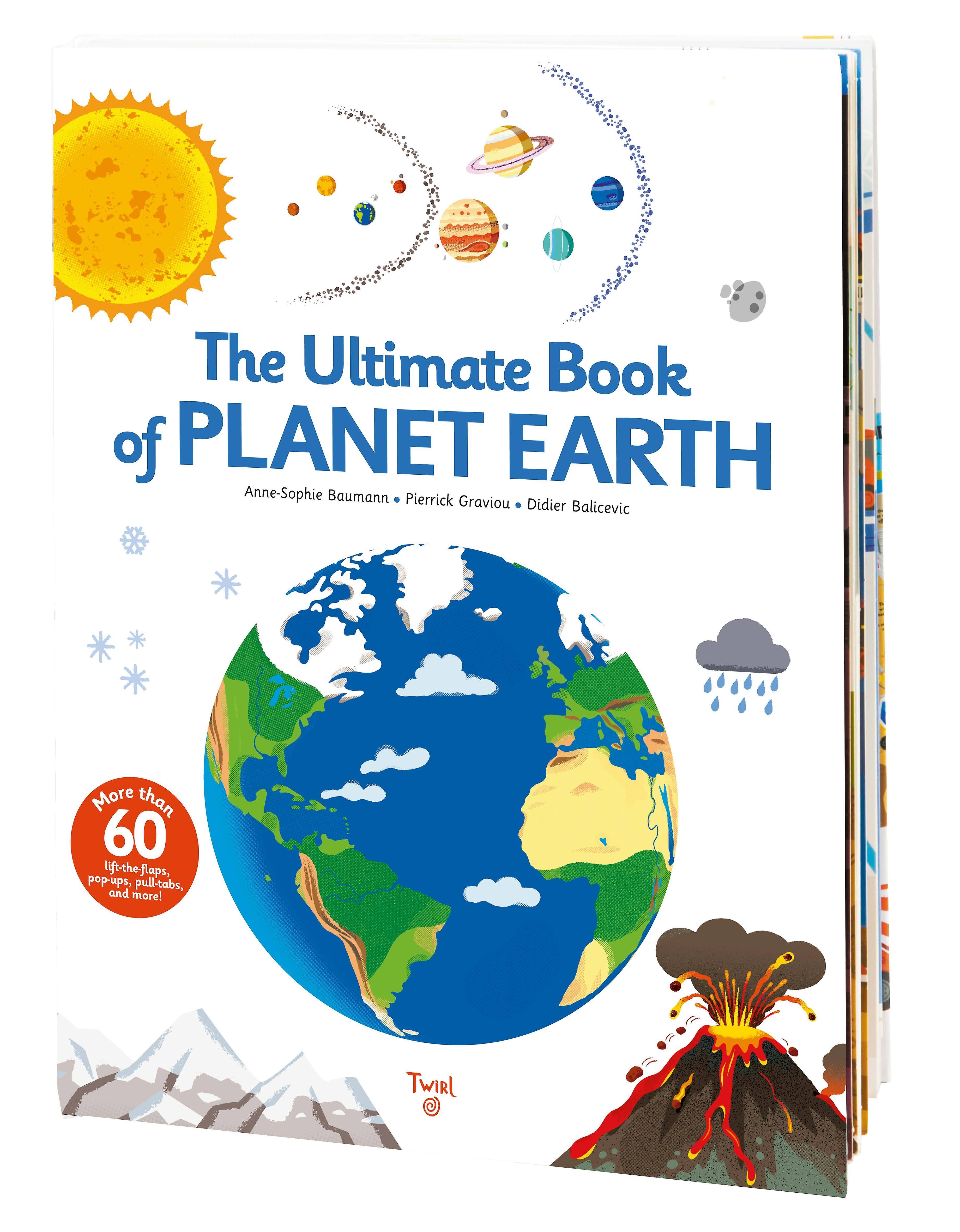 The Ultimate Book of Planet Earth [Book]