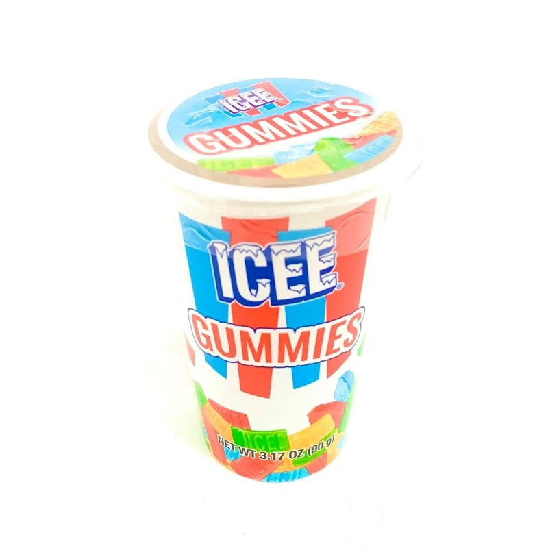 Icee Gummies in A Cup 3.17 oz., 1 Cup