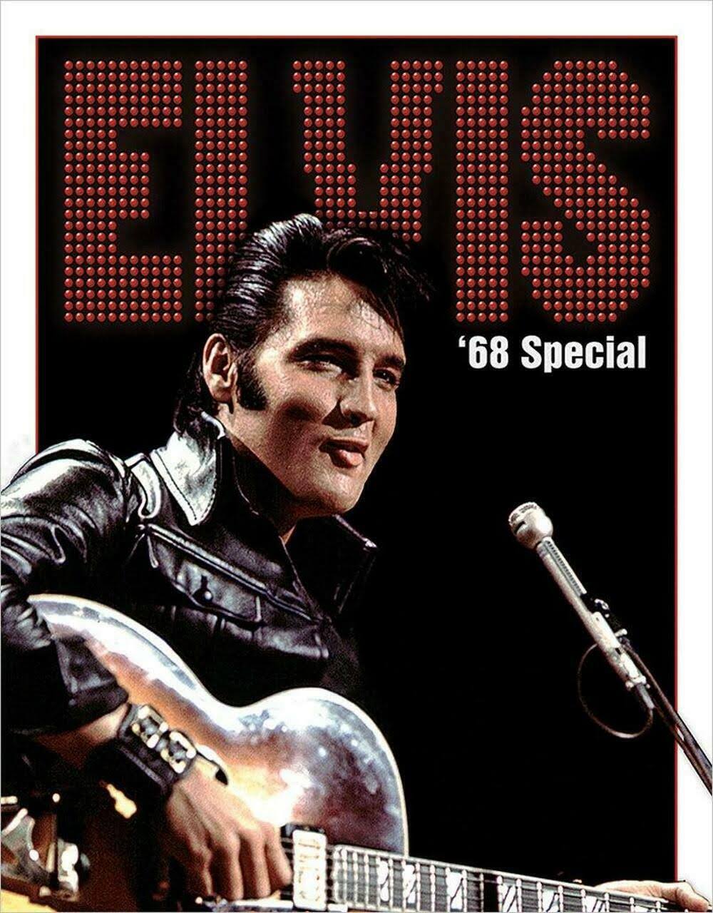 Elvis '68 Special Metal Sign