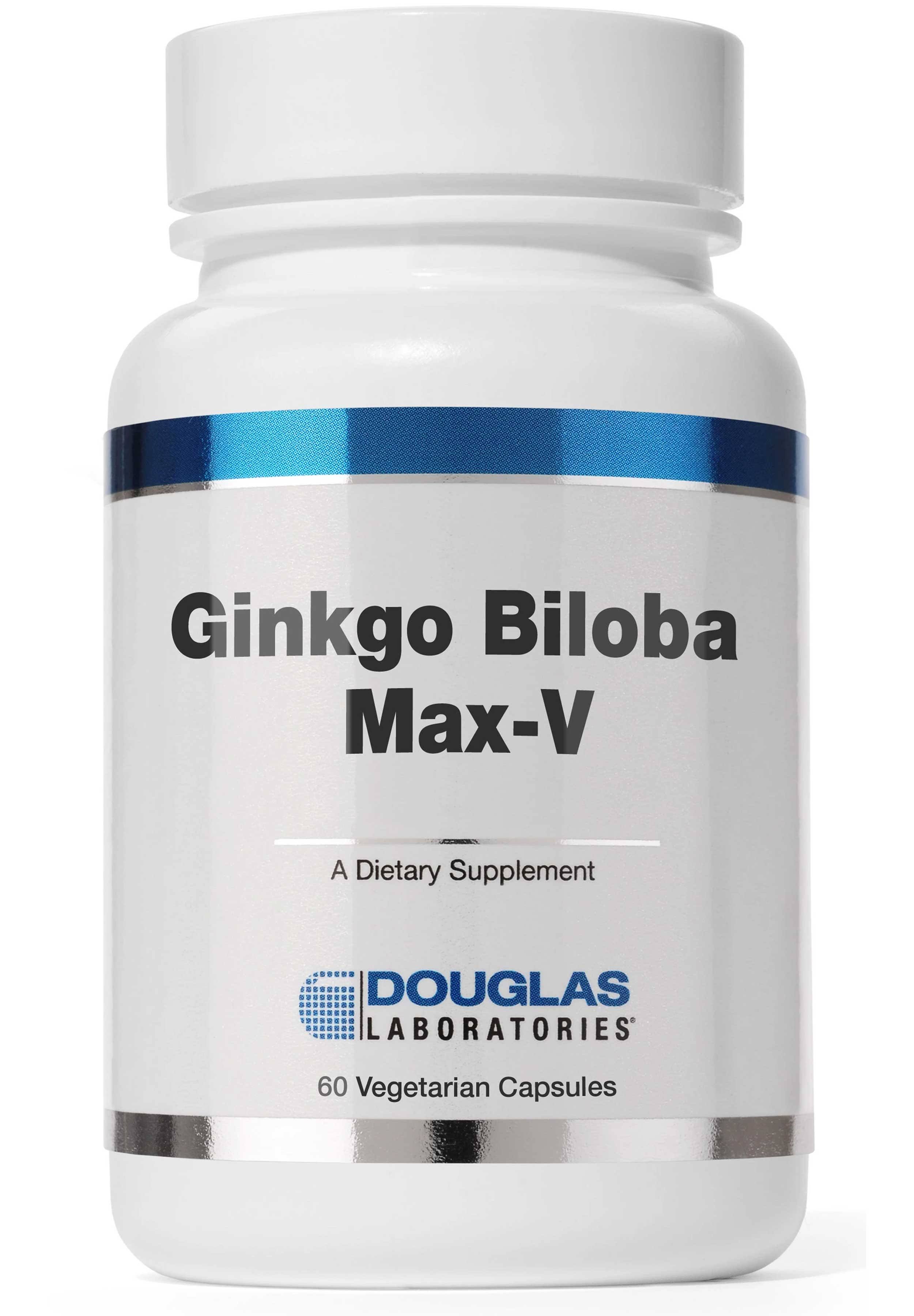 Douglas Laboratories Ginkgo Biloba Max-V - 60 Vegetarian Capsules