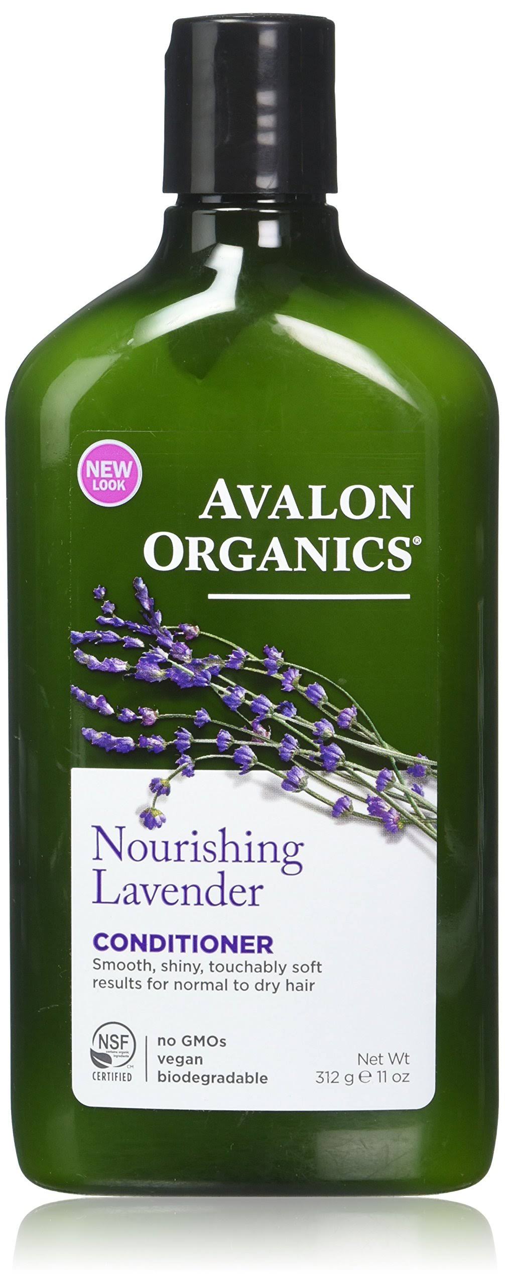 Avalon Organics Nourishing Lavender Conditioner - 11 fl oz bottle