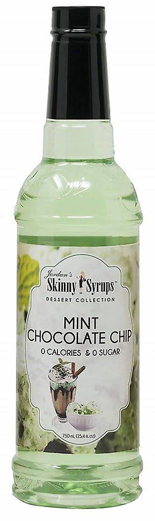 Jordan's Skinny Syrups Sugar Free Syrup 750ml Mint Chocolate Chip