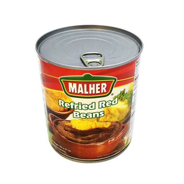 Malher Refried Red Beans - 29 oz