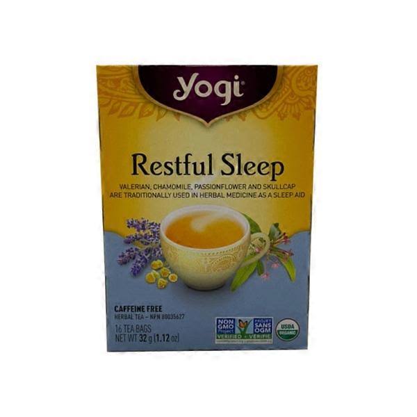 Yogi Restful Sleep Herbal Tea - 16 Tea Bags