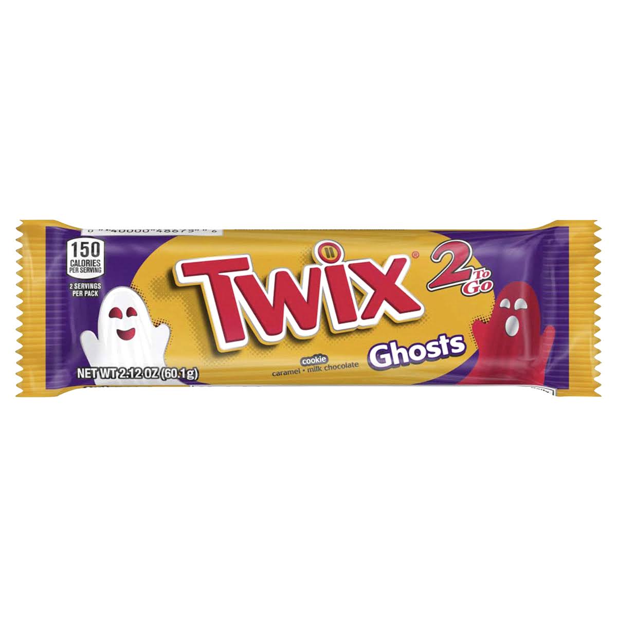 Twix Cookie, Ghosts, 2 To Go - 2.12 oz