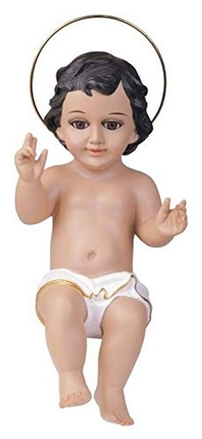 StealStreet SS-G-316.94 16-Inch Baby Jesus with Glass Eyes Holy Religious Figurine Decoration