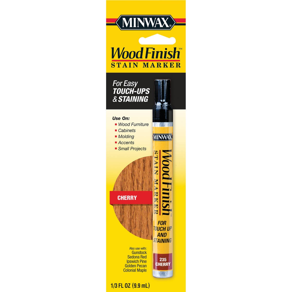 Minwax Wood Finish Interior Stain Marker - Wood Cherry