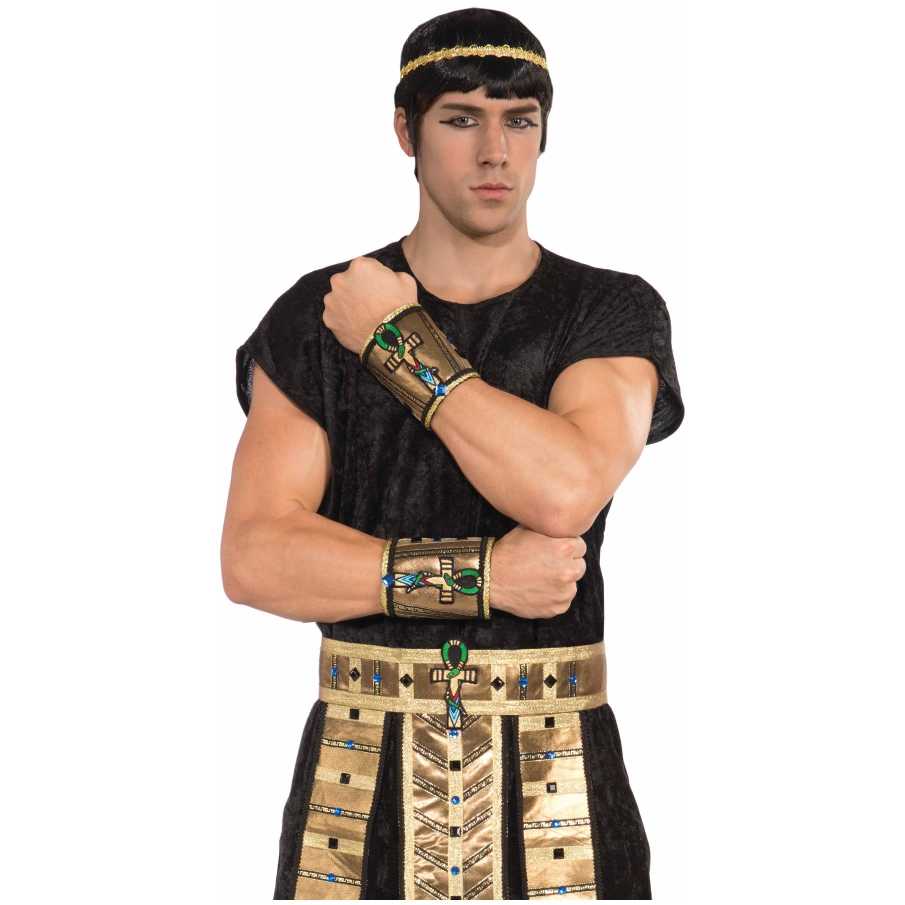 Deluxe Egyptian Wrist Cuffs