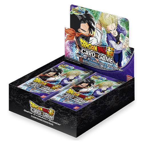 Dragon Ball Super Cg: Battle Evolution Booster Box
