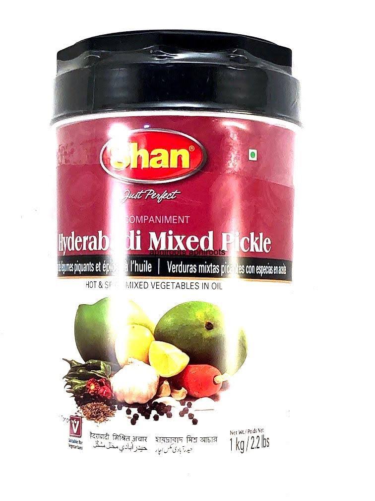 Shan Hyderabadi Mixed Pickle (1 kg)