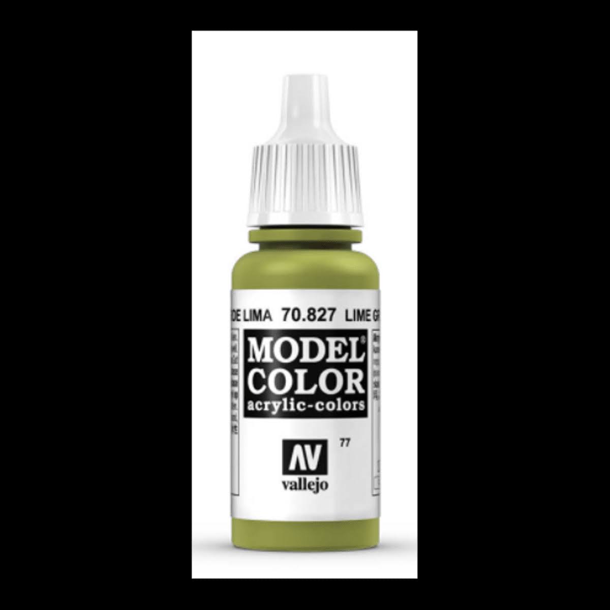 Vallejo Model Color Acrylic Paint - 17ml, Lime Green
