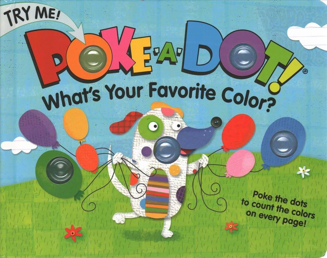 Poke-A-Dot! What's Your Favorite Color? - Melissa and Doug