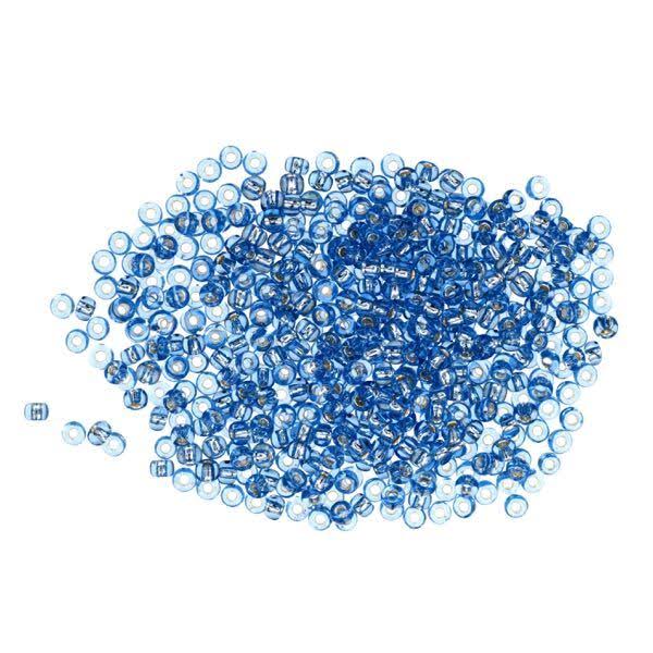 Mill Hill Glass Seed Beads 11/0 - Crystal Blue 02026