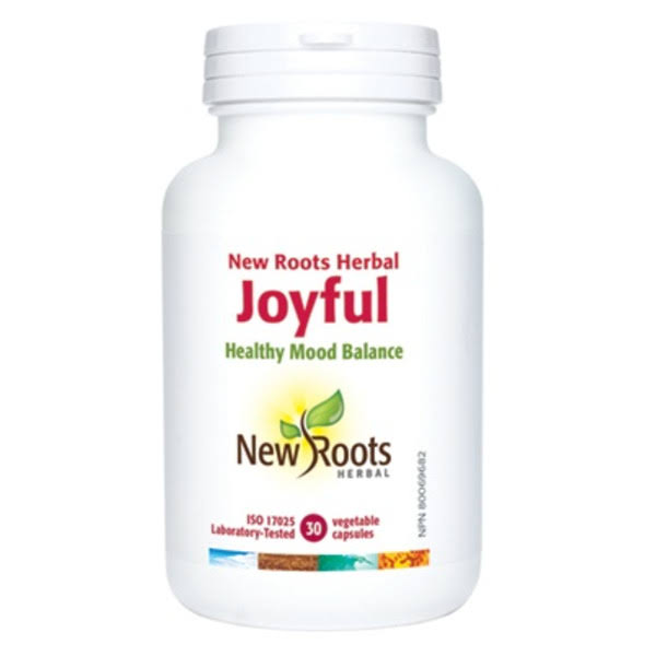 New Roots Joyful Herbal Supplement - 30ct