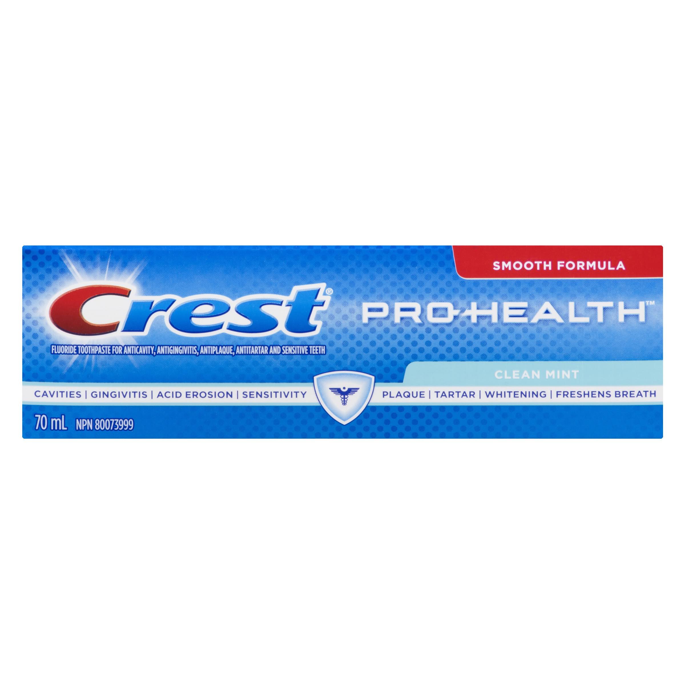 Crest Pro-Health Clean Mint Toothpaste - 70 ml