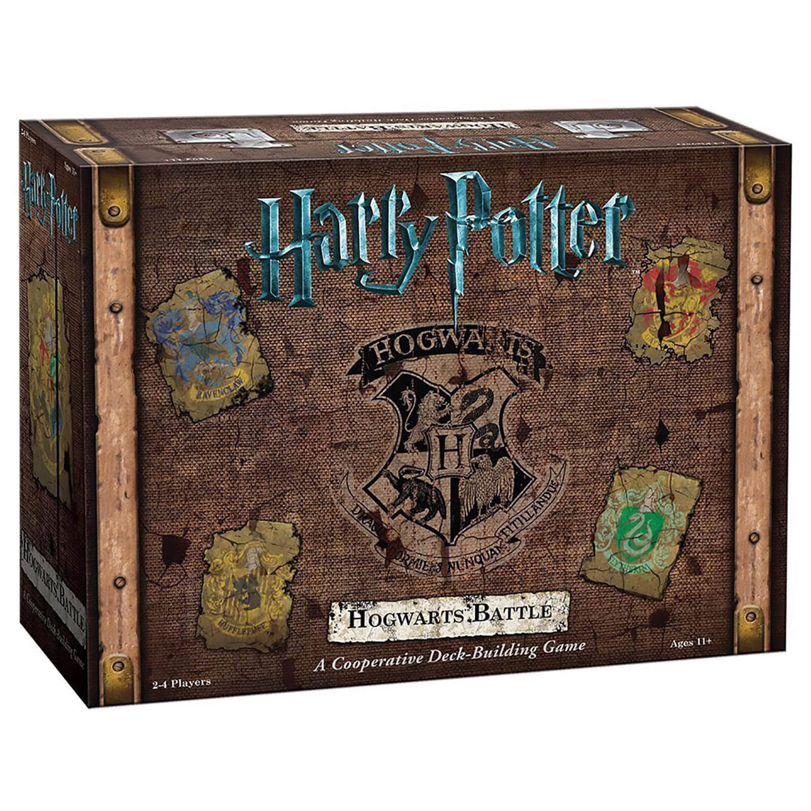 Harry Potter: Hogwarts Battle - A Cooperative Deck-Building Game