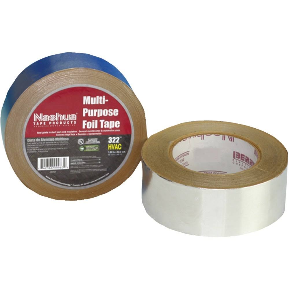 Nashua Aluminum Multi-Purpose Foil Tape