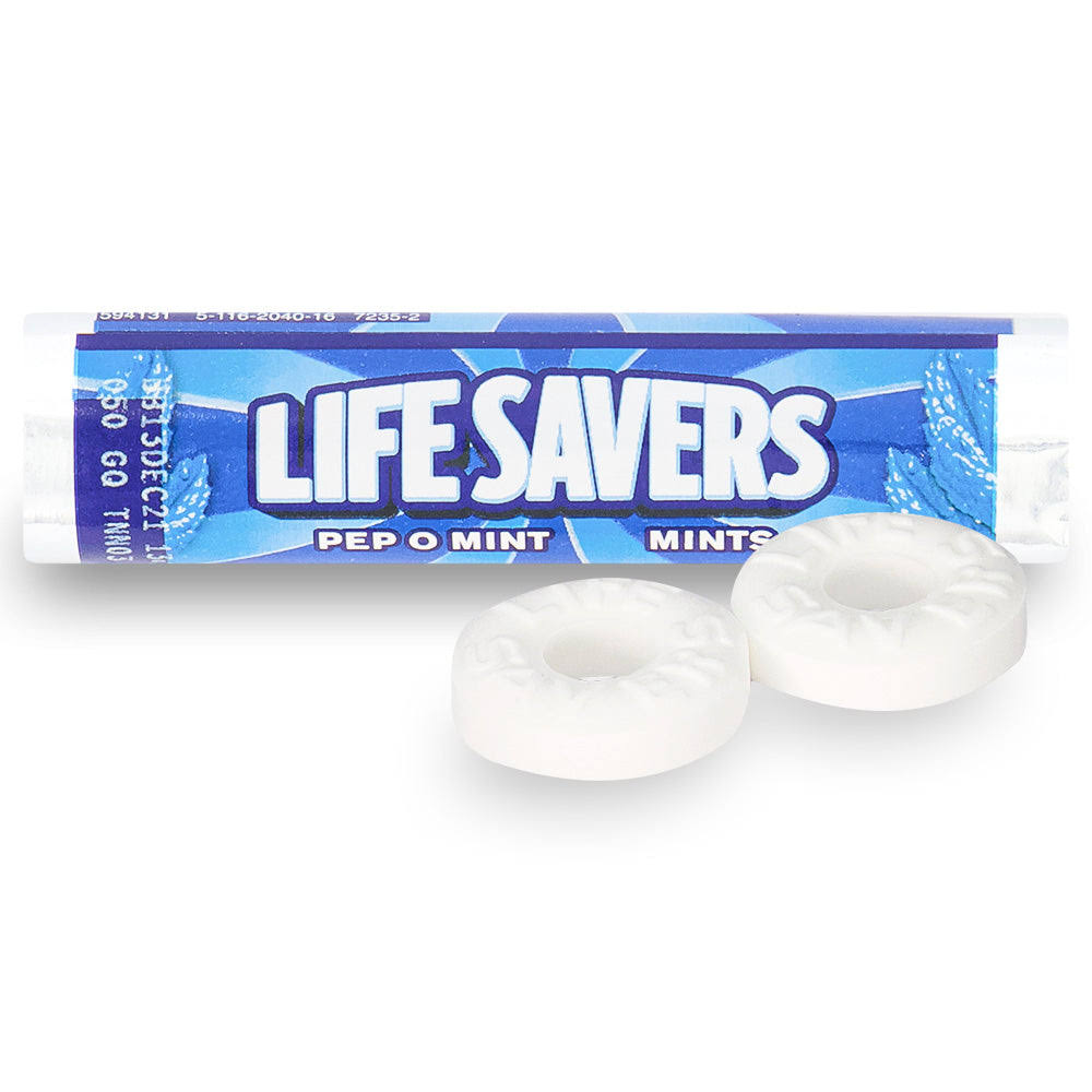 Life Savers Pep O Mint Candy, 0.84 ounce