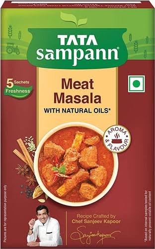 Tata Sampann Meat Masala, 3.5 oz Box