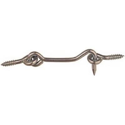 National Hardware Zinc Plated Steel Hook and Eye - 2 1/2"