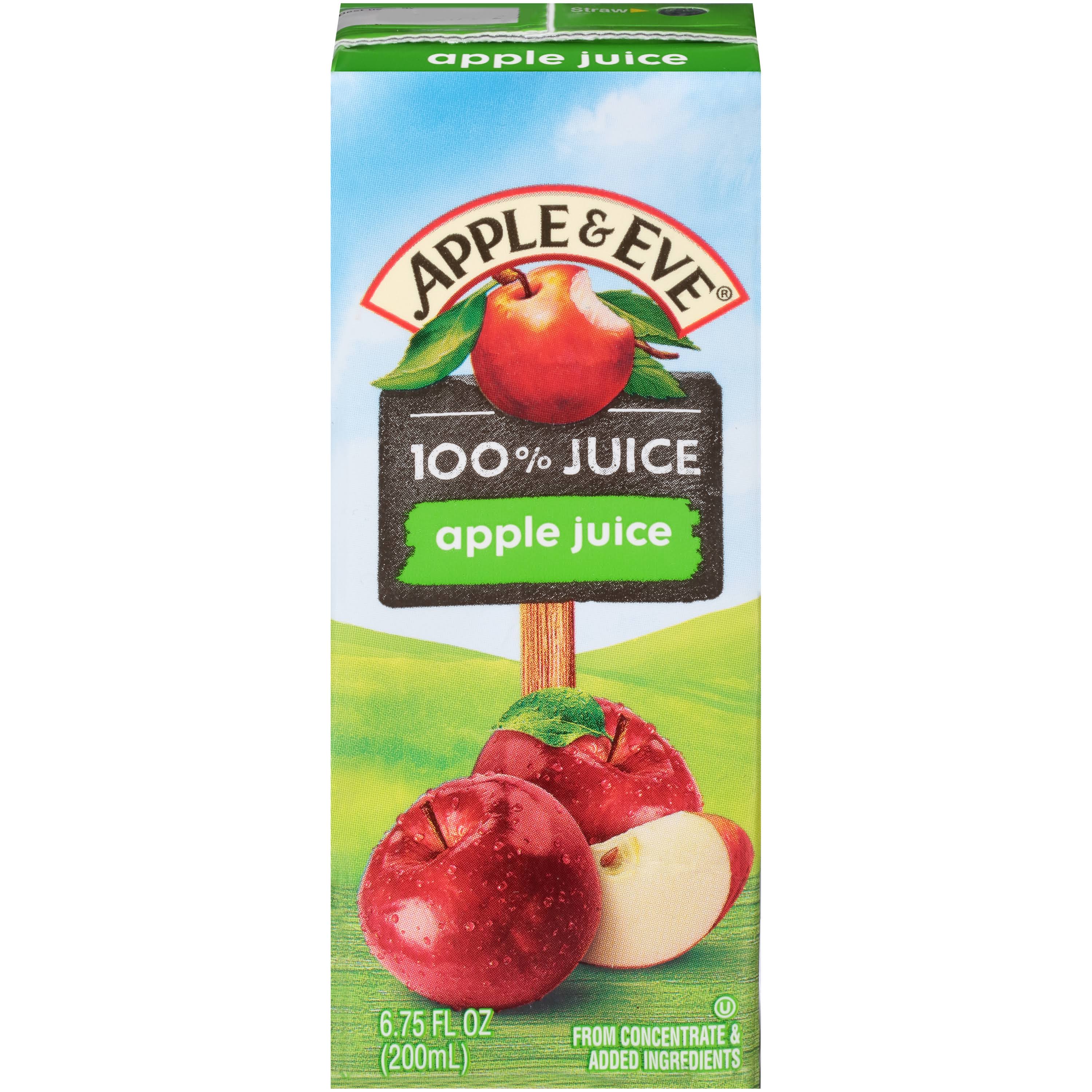 Apple & Eve 100% Apple Juice - 6.75oz, 12pk