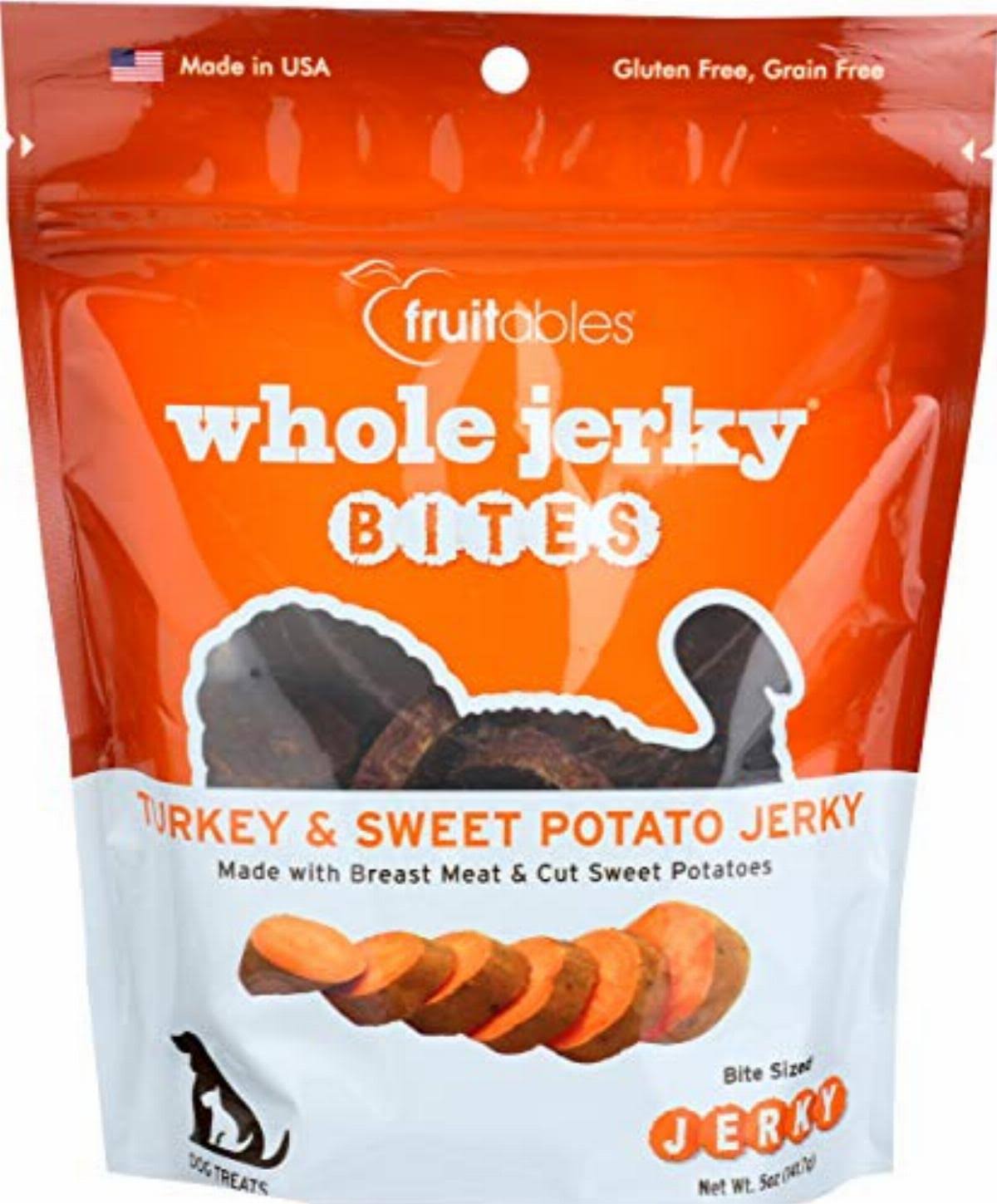 Fruitables Turkey and Sweet Potato Dog Treats