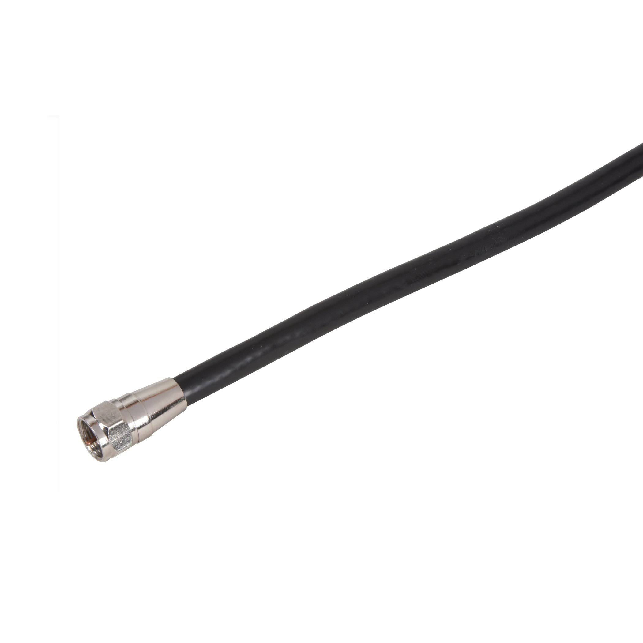 American Tack and Hardware VG101206 Coax Cable - RG6, 12', Black