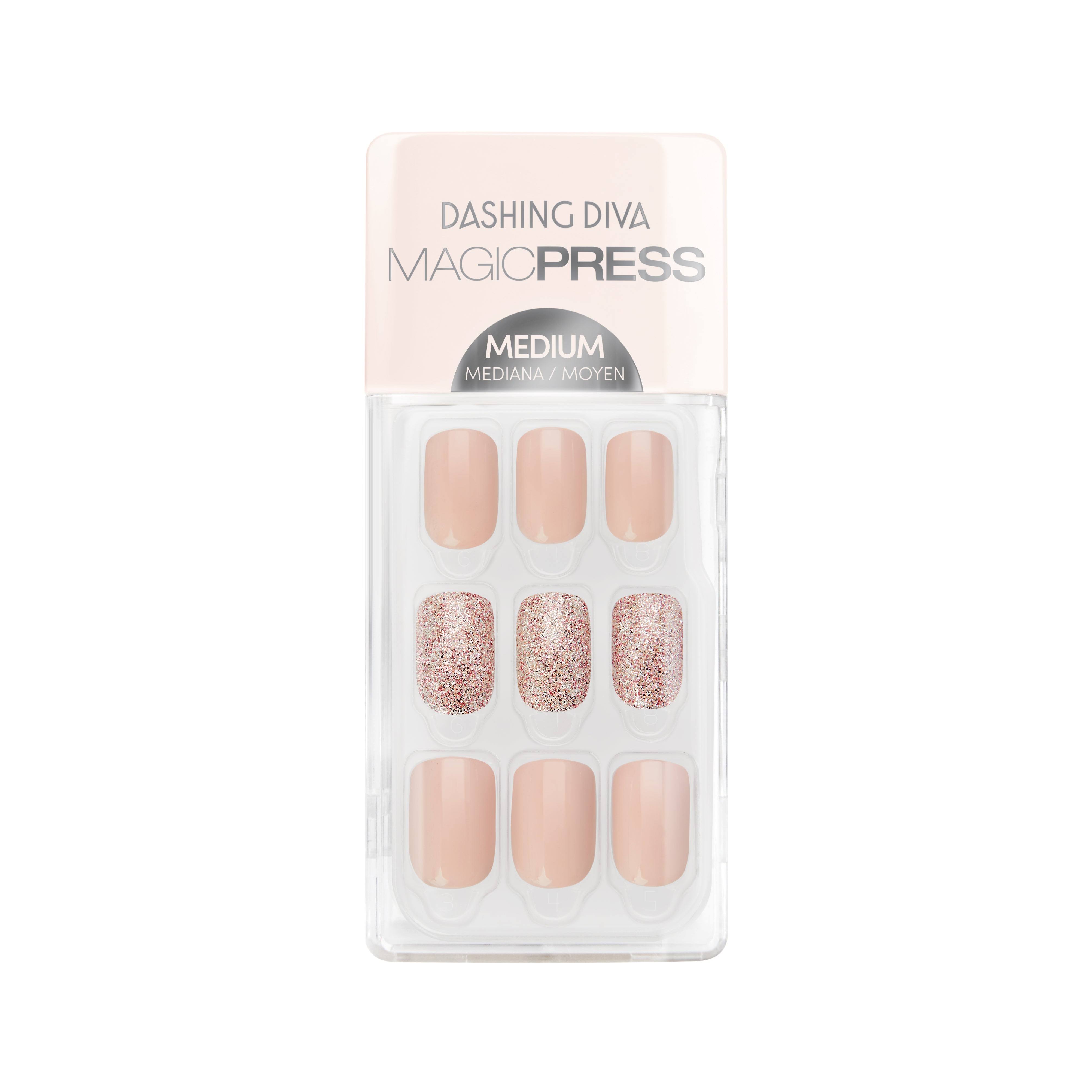 Dashing Diva Go Go Glitter Press On Nail Kit | General | Free Shipping On All Orders | Best Price Guarantee | Delivery Guaranteed