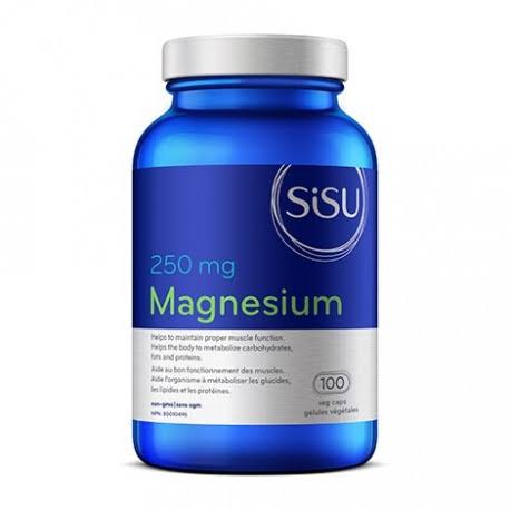 Sisu Magnesium Supplement - 250g