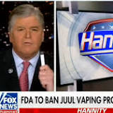 'I'll Do It Live on TV and They Can Come and Arrest Me': Sean Hannity Pledges to Vape Juul E-Cig on Air If Biden FDA ...