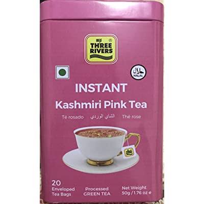 Three Rivers Instant Kashmiri Tea 20 Tea Bags