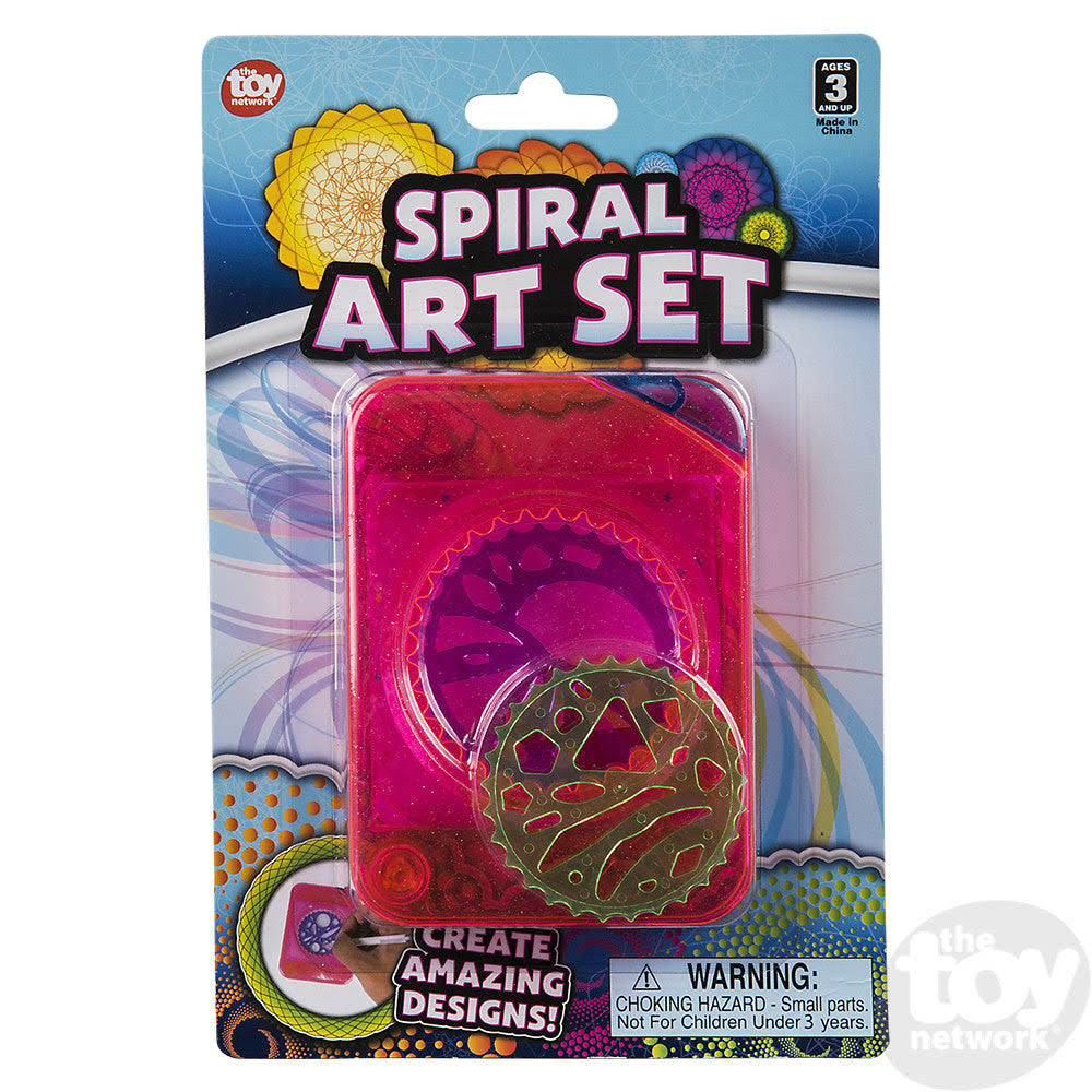 The Toy Network (STSPIRA) 5" Spiral Art Set
