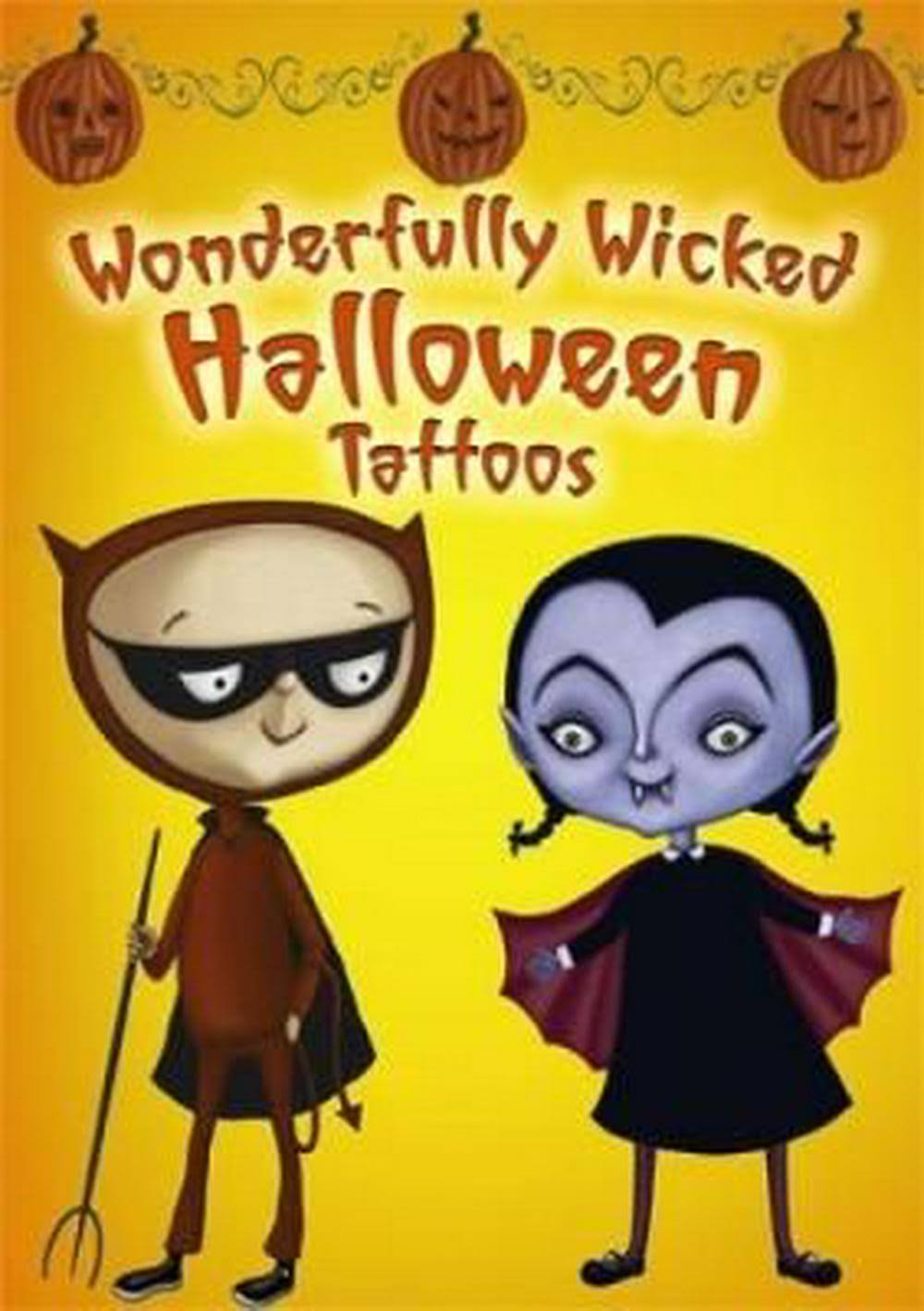 Wonderfully Wicked Halloween Tattoos [Book]