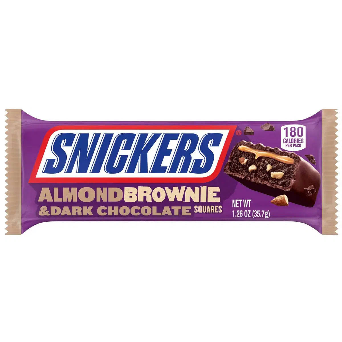 Candy Mail UK Snickers almond Brownie 34G