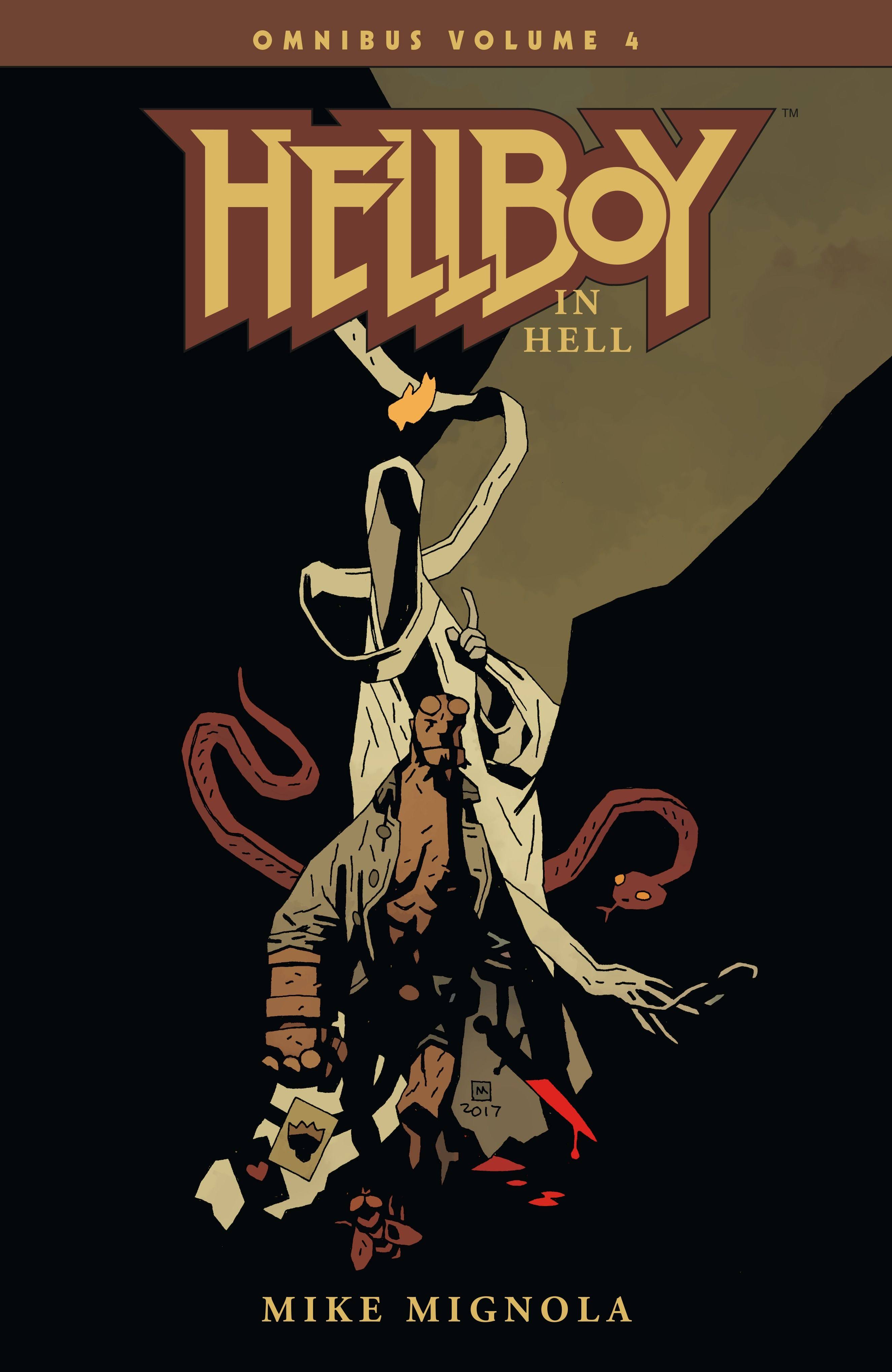 Hellboy Omnibus Volume 4: Hellboy In Hell - Dark Horse Books