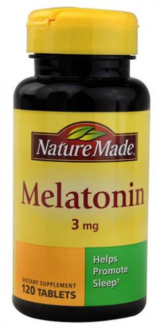 Nature Made Melatonin Tablets - 120ct