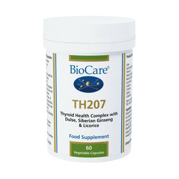 Biocare Th 207 60 Capsule | WestminsterHealthStore.com