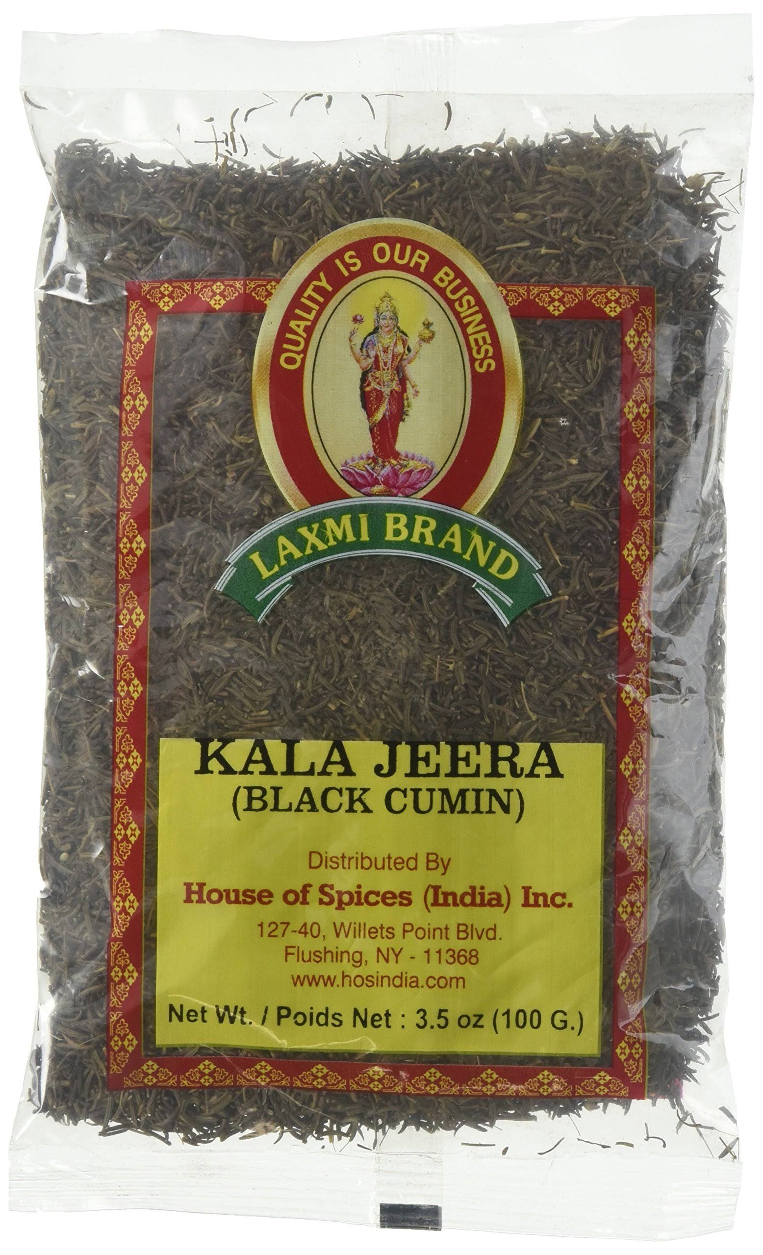 Laxmi Kala Jeera Caraway Seeds - 3.5oz