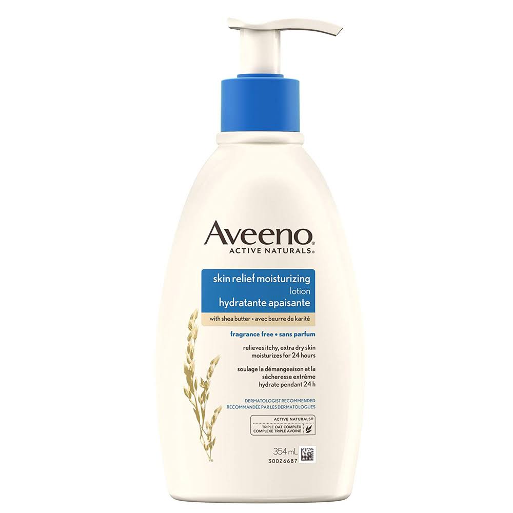 Aveeno Skin Active Naturals Relief Moisturizing Lotion - 354ml