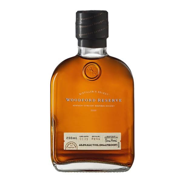 Woodford Reserve Bourbon Whiskey - 200ml