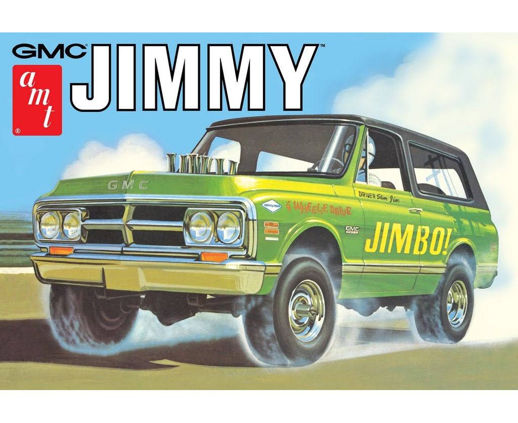 AMT 1219 1/25 1972 GMC Jimmy Plastic Model Kit