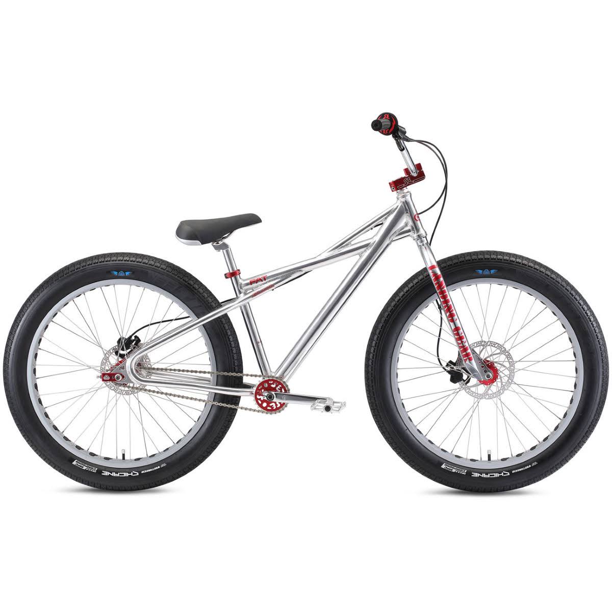 SE Bikes Fat Quad 26 - One Size High Polish | Freestyle BMX Bikes