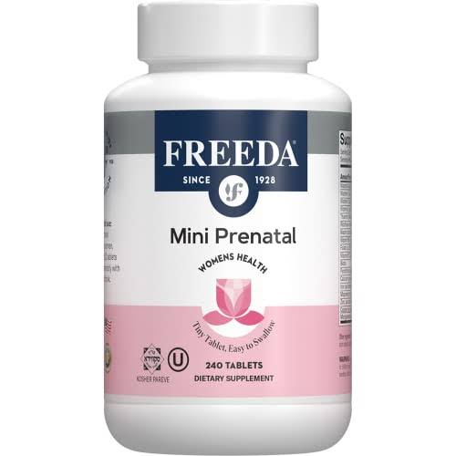 Freeda Kosher Mini Prenatal - 240 Tablets