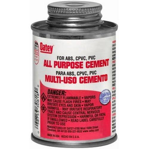 Oatey All Purpose Cement - Milky Clear, 8oz